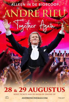 André Rieu's Zomerconcert 2021: Together Again - poster