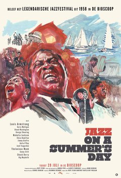 Jazz on a Summer's Day - poster