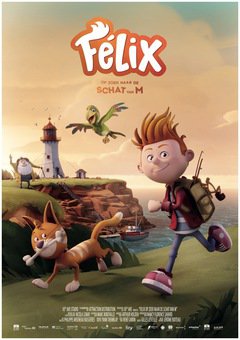 Felix, op zoek naar de schat van M. - poster