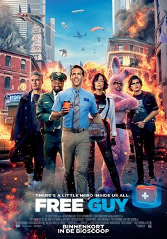 Free Guy - poster