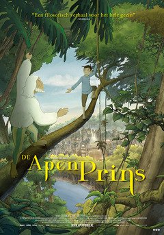 De ApenPrins - poster
