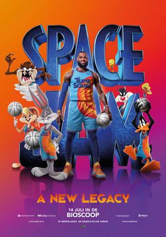 Space Jam A New Legacy (OV) - poster