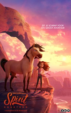 Spirit Ongetemd (NL) - poster