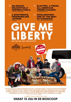 Give Me Liberty - poster