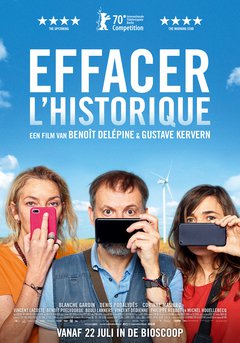Effacer l'historique - poster