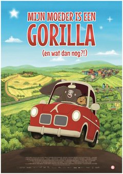 Mijn moeder is een Gorilla - poster