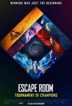 Escape Room: Tournament of Champions - poster