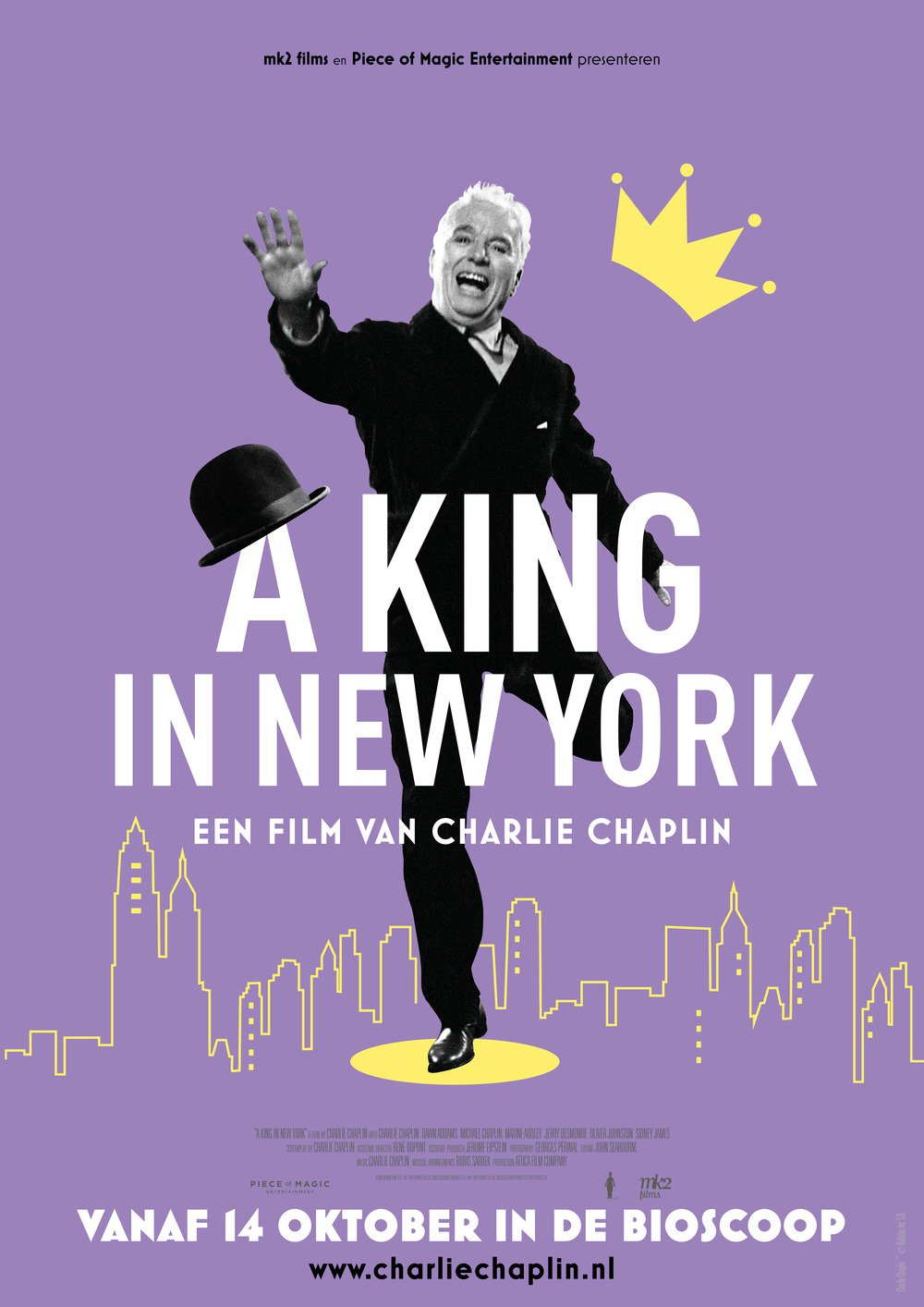 A King in New York