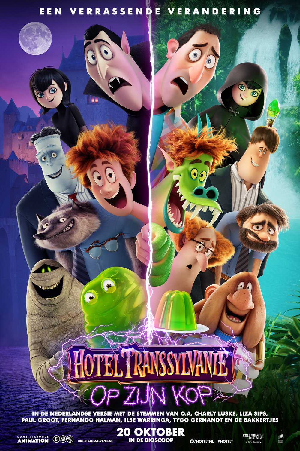 Hotel Transsylvanië op zijn kop (NL)