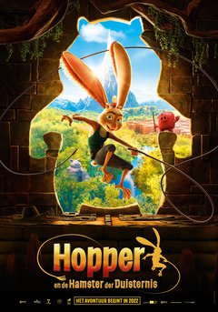 Hopper en de Hamster der Duisternis - poster