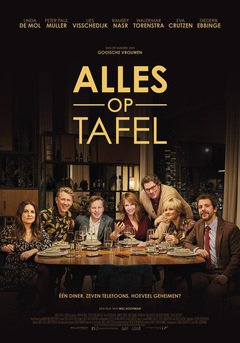 Alles op Tafel - poster
