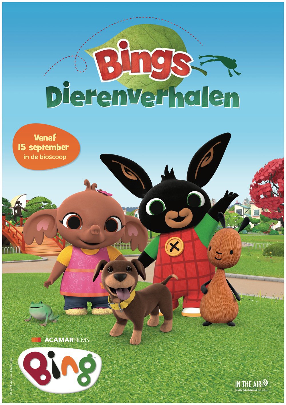 Bings Dierenverhalen