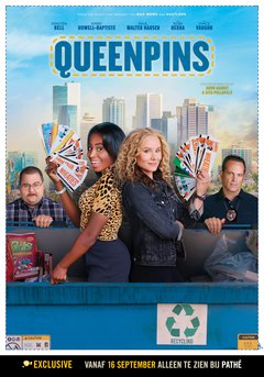 Queenpins - poster