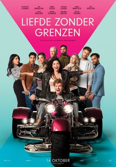 Liefde Zonder Grenzen - poster