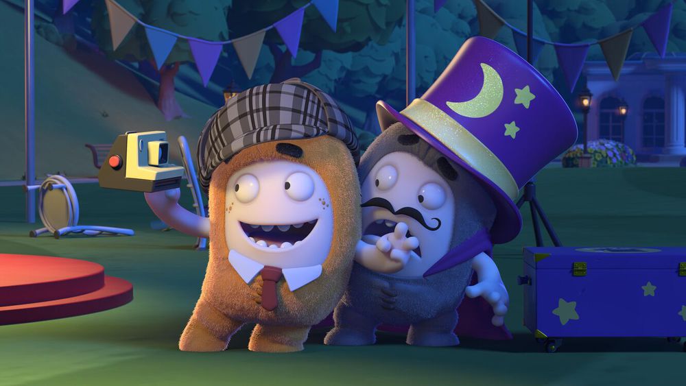 Oddbods Snoepen of Spoken - still