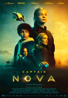 Captain Nova - poster