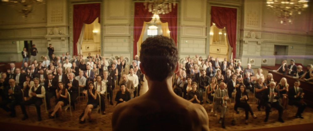 The Man Who Sold His Skin - still