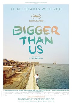 Bigger than us - poster