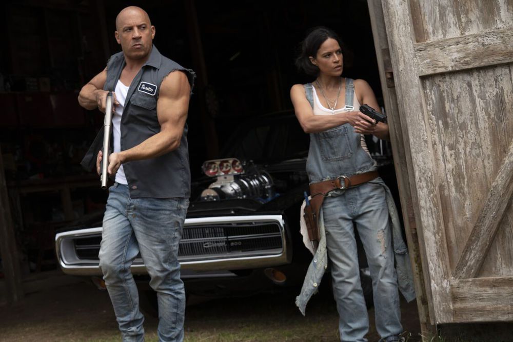 Fast & Furious 9 - still