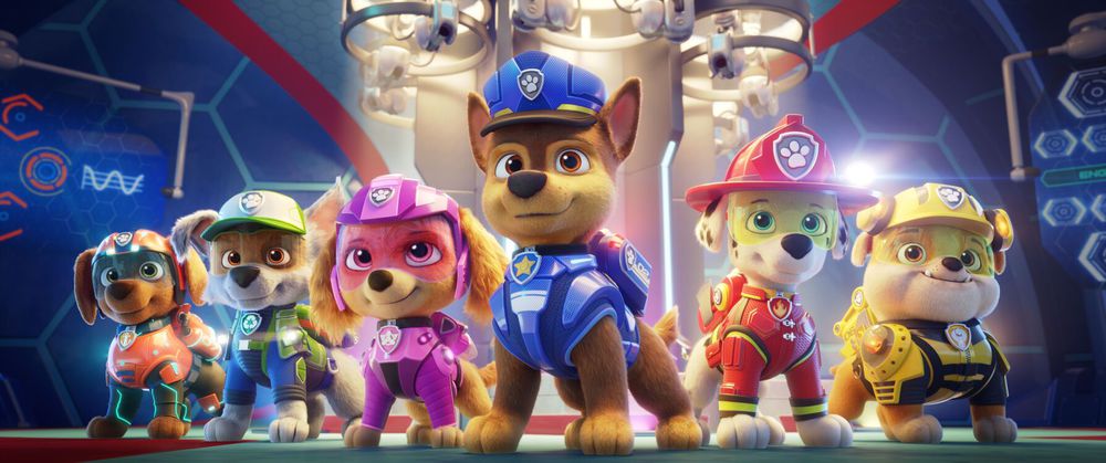 Paw Patrol Movie - still