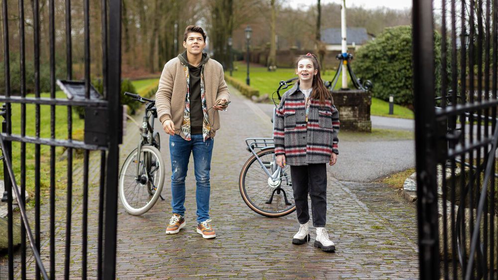De Nog Grotere Slijmfilm - still