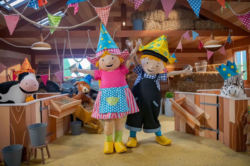 Fien & Teun: Het Grote Dierenfeest - still