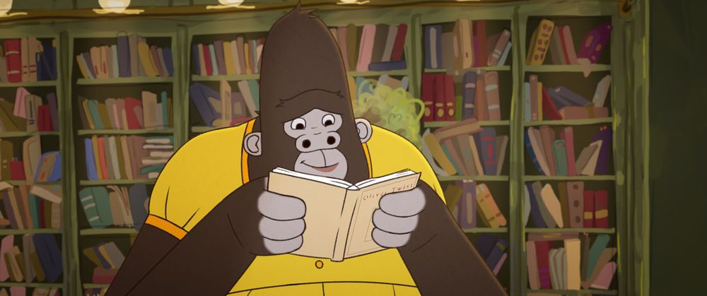 Mijn moeder is een Gorilla - still