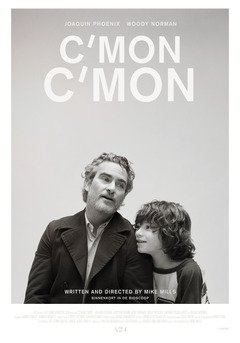 C'mon C’mon - poster