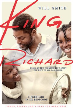 King Richard - poster