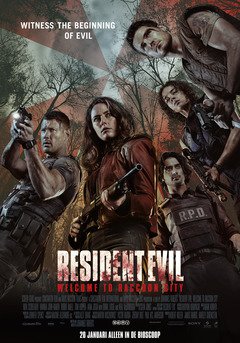 Resident Evil: Welcome To Raccoon City - poster