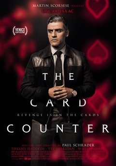 The Card Counter - poster