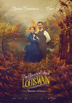 The Electrical Life of Louis Wain - poster
