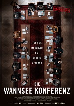 Die Wannsee Konferenz - poster