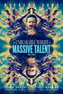 The Unbearable Weight of Massive Talent - poster