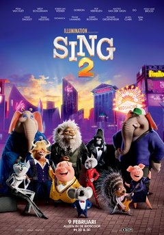 Sing 2 (OV) - poster