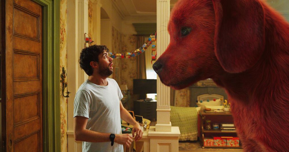 Clifford de Grote Rode Hond - still