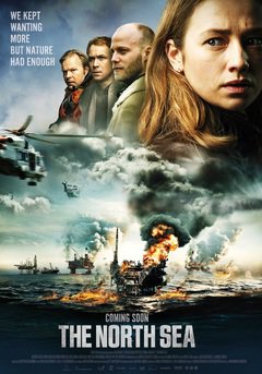 The North Sea - poster