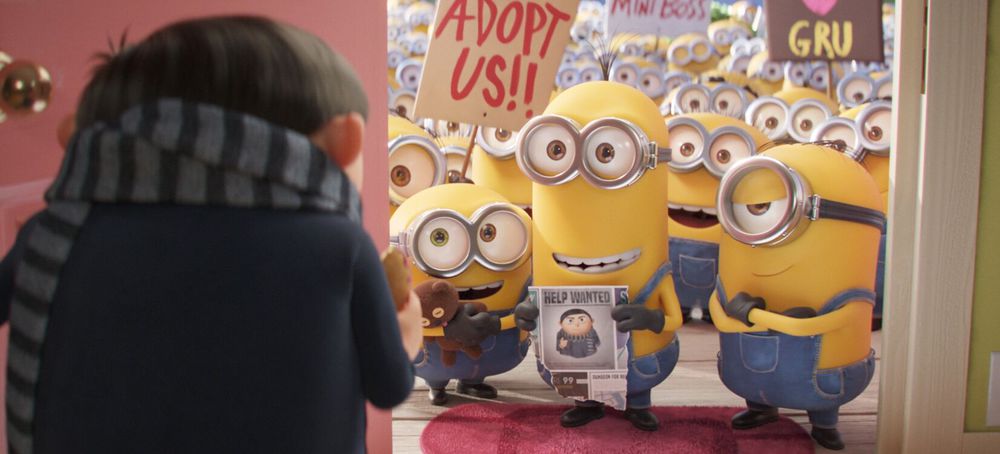 Minions: Hoe Gru superschurk werd - still