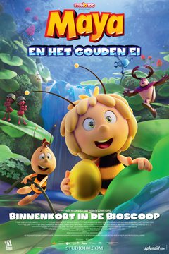 Maya en het Gouden Ei - poster