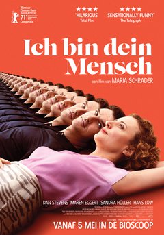Ich Bin Dein Mensch - poster