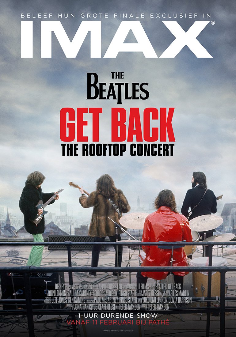 The Beatles Get Back: The Rooftop Concert