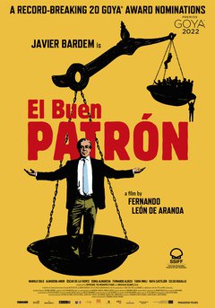 El buen patrón - poster