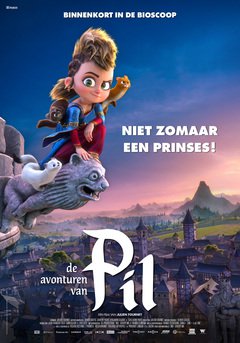 De Avonturen van Pil - poster