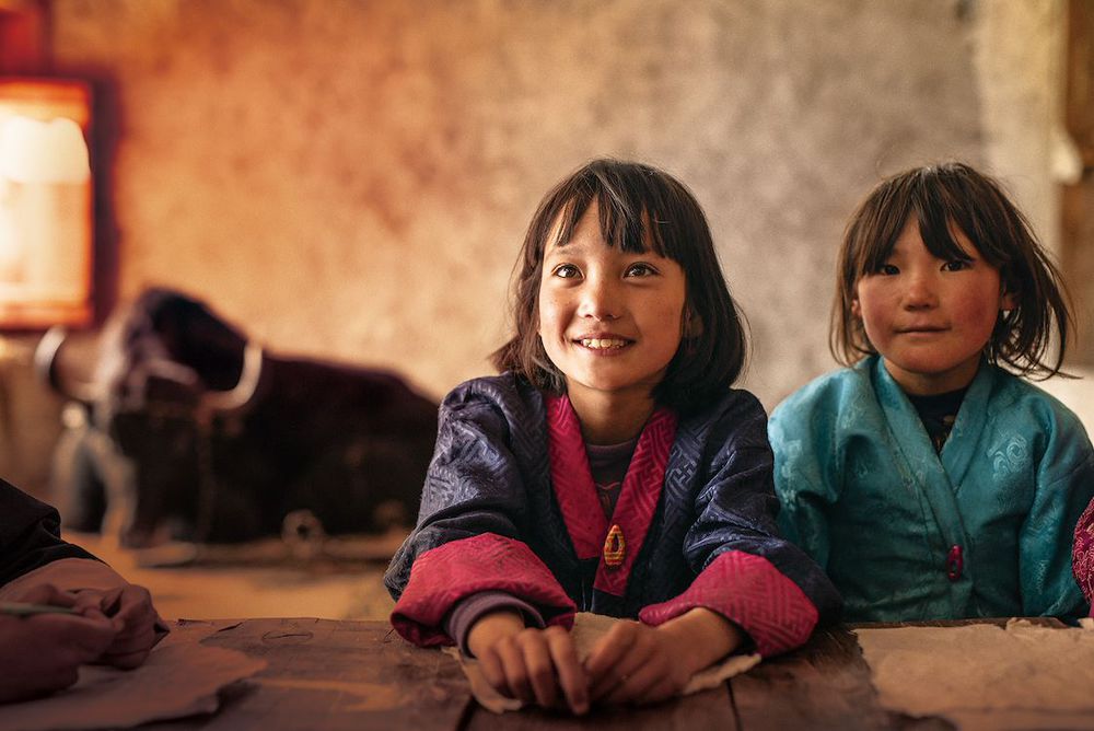 Lunana, A Yak in the Classroom - still