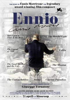 Ennio - poster