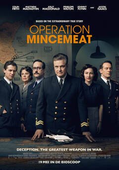Operation Mincemeat - poster