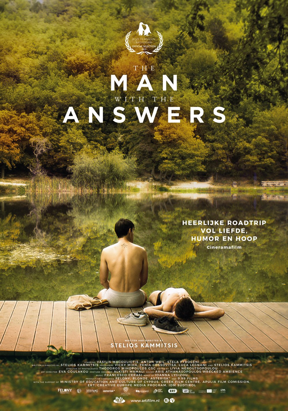 The Man with the Answers