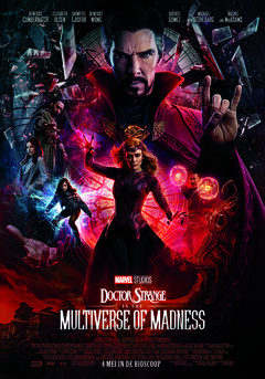 Doctor Strange in the Multiverse of Madness