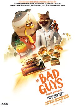 De Bad Guys - poster