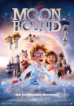 Moonbound - poster